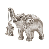 Statue Éléphant<br>La Déco en Argent