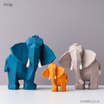 Statue Éléphant<br>L'Origami