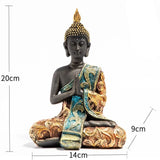 Statuette Bouddha<br>Compacte (20cm)