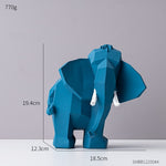 Statue Éléphant<br>L'Origami