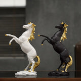 Statue Cheval<br>L'Or