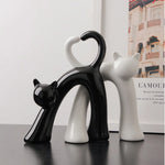 Statue Chat<br>Le Design abstrait