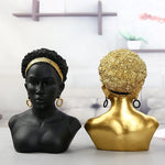 Statue Femme<br>L'Africaine