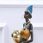 Statuette Africaine<br>La Noire