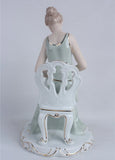 Statue Femme<br>La Porcelaine