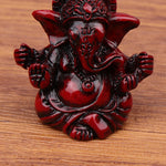 Statue Ganesh<br>Rouge