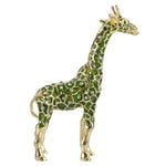 statue girafe design