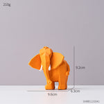 Statue Éléphant<br>L'Origami