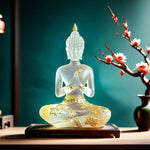 Statue Bouddha<br>Transparent