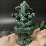 Statue Ganesh<br>d'Or