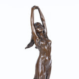 Statue Femme<br>En Bronze Debout