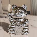 Statue Chat<br>Le Maneki Neko Doré