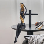 Sculpture Femme<br>Assise