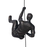 Statue Homme<br>L'escalade