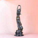 Statue Femme<br>En Bronze Debout