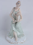 Statue Femme<br>La Porcelaine