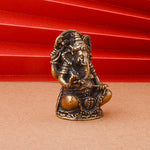 Statue Ganesh<br>Petit Laiton