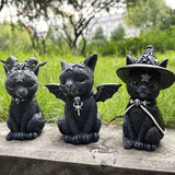 Statuette Chat Noir