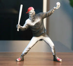 Statue Baseball Player