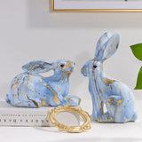 Statue Animal<br>Le Lapin Résine