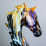 Statue Cheval<br>La Tête Art Déco