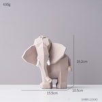 Statue Éléphant<br>L'Origami