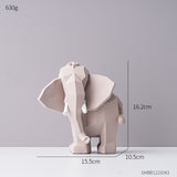 Statue Éléphant<br>L'Origami