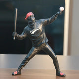 Statue Homme<br>Le Baseball Player