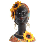 Statue Noir Africaine