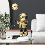 Statue Moderne<br>Le Ballon Astronaute