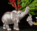 Statue Éléphant<br>La Déco en Argent