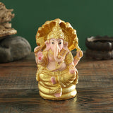 Statue Ganesh<br>Résine