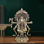 Statue Ganesh<br>En Laiton