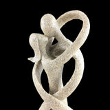 Statue Moderne<br>Le Couple Miniature