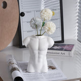 Statue Homme<br>Le Buste Fleur