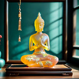 Statue Bouddha<br>Transparent