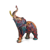 Eléphant Vintage Statue