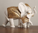 Statue Eléphant<br>La Figurine Blanche