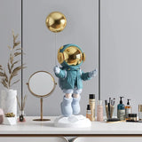 Statue Moderne<br>Le Ballon Astronaute