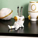 Statue Moderne<br>Le Pot a Crayon Astronaute