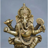 Statue Ganesh<br>Métal