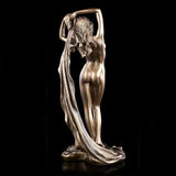 Statue Femme<br>La Resine Imitation Bronze