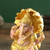 Statue Ganesh<br>Résine