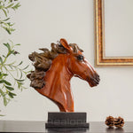 Statue Cheval<br>En Marbre