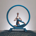 Statue Femme<br>Le Yoga