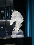 Statue Cheval<br>Translucide