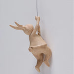 Statue Animal<br>Lapin Décoration Murale