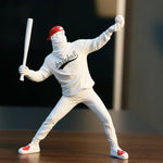 Statue Homme<br>Le Baseball Player