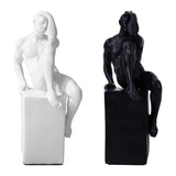 Statue Homme<br>La Déco Intérieure Moderne