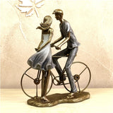 Statue Moderne<br>Le Cyclisme Miniature